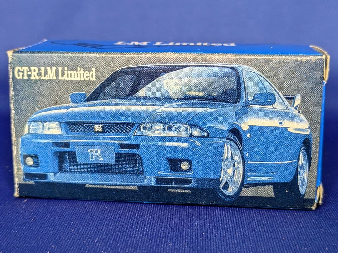 激レア】アイアイアドカンパニー特注スカイラインGT-R LMLimited
