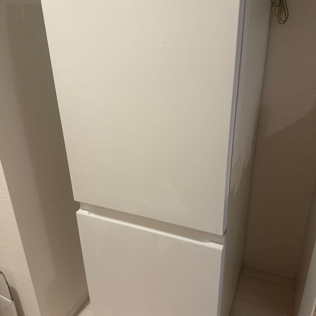 Panasonic 冷蔵庫 156L NR-B16C1-W　2024年式