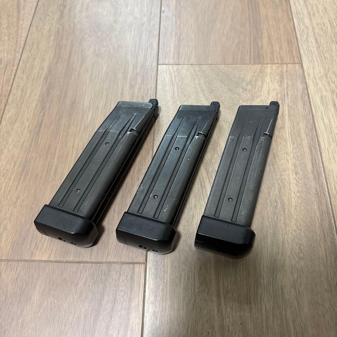 東京マルイ ハイキャパ D.O.R. 18歳以上用　ガスガン　STIグリップ