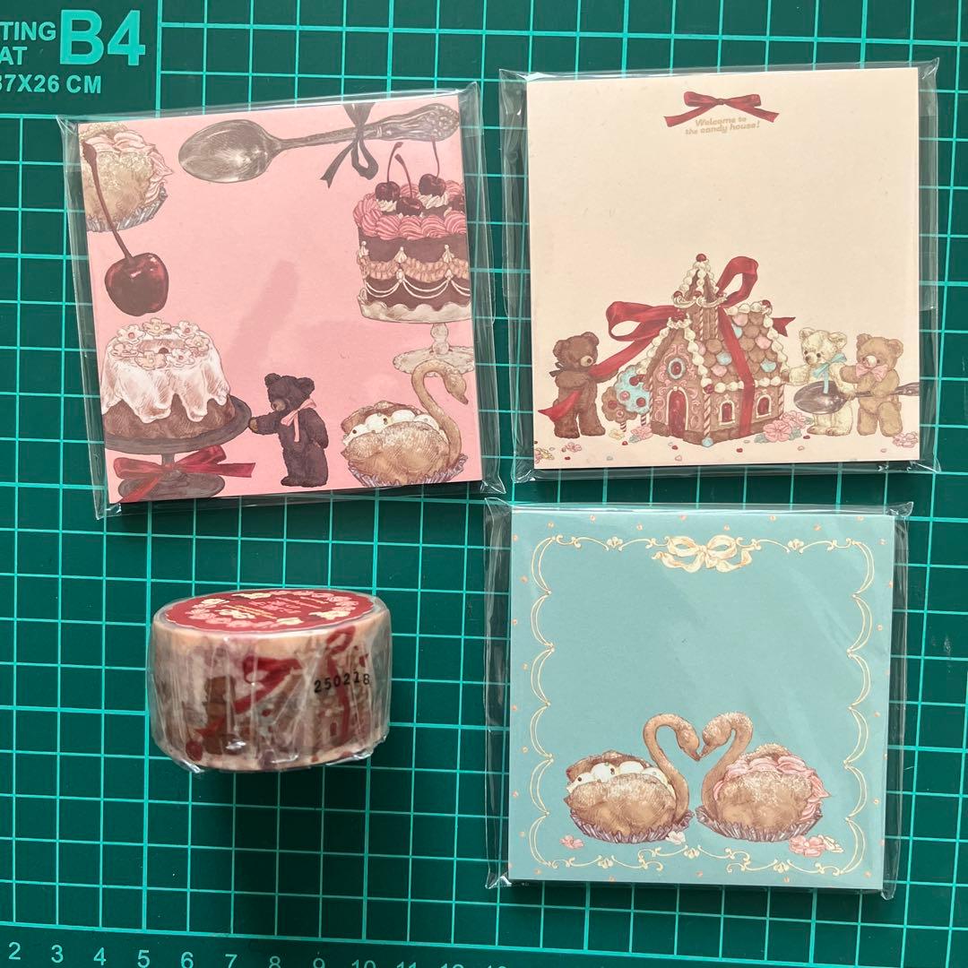 オカッパラバー メモ マスキングテープ - メルカリ