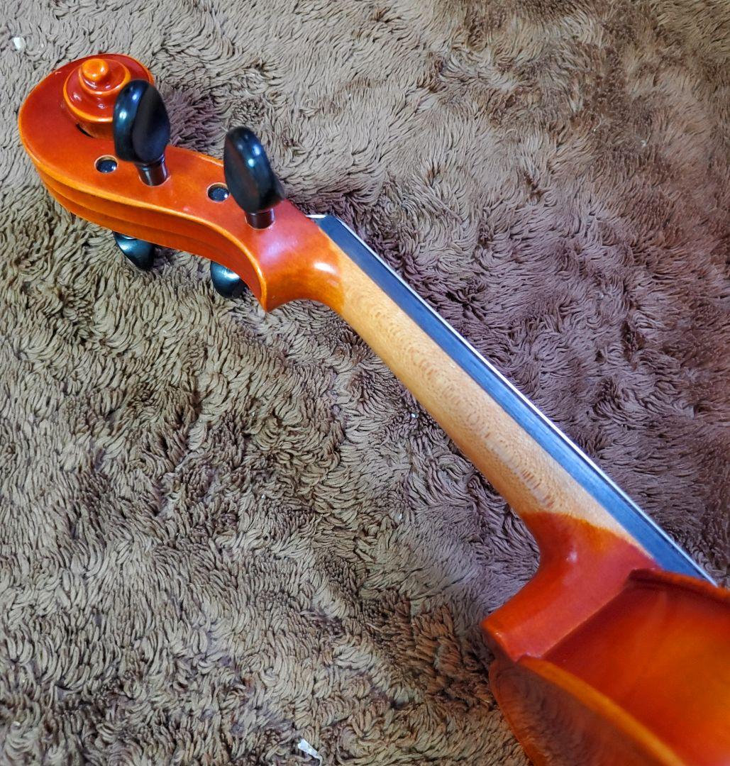 スズキ No.280 バイオリン 1/2 1978年製 SUZUKI 弓 杉藤 - メルカリ
