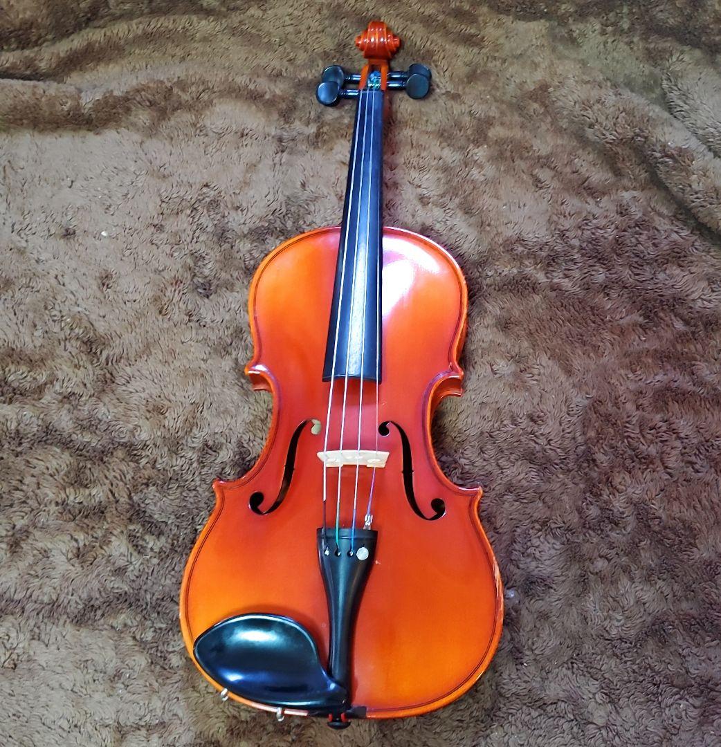 スズキ No.280 バイオリン 1/2 1978年製 SUZUKI 弓 杉藤 - メルカリ