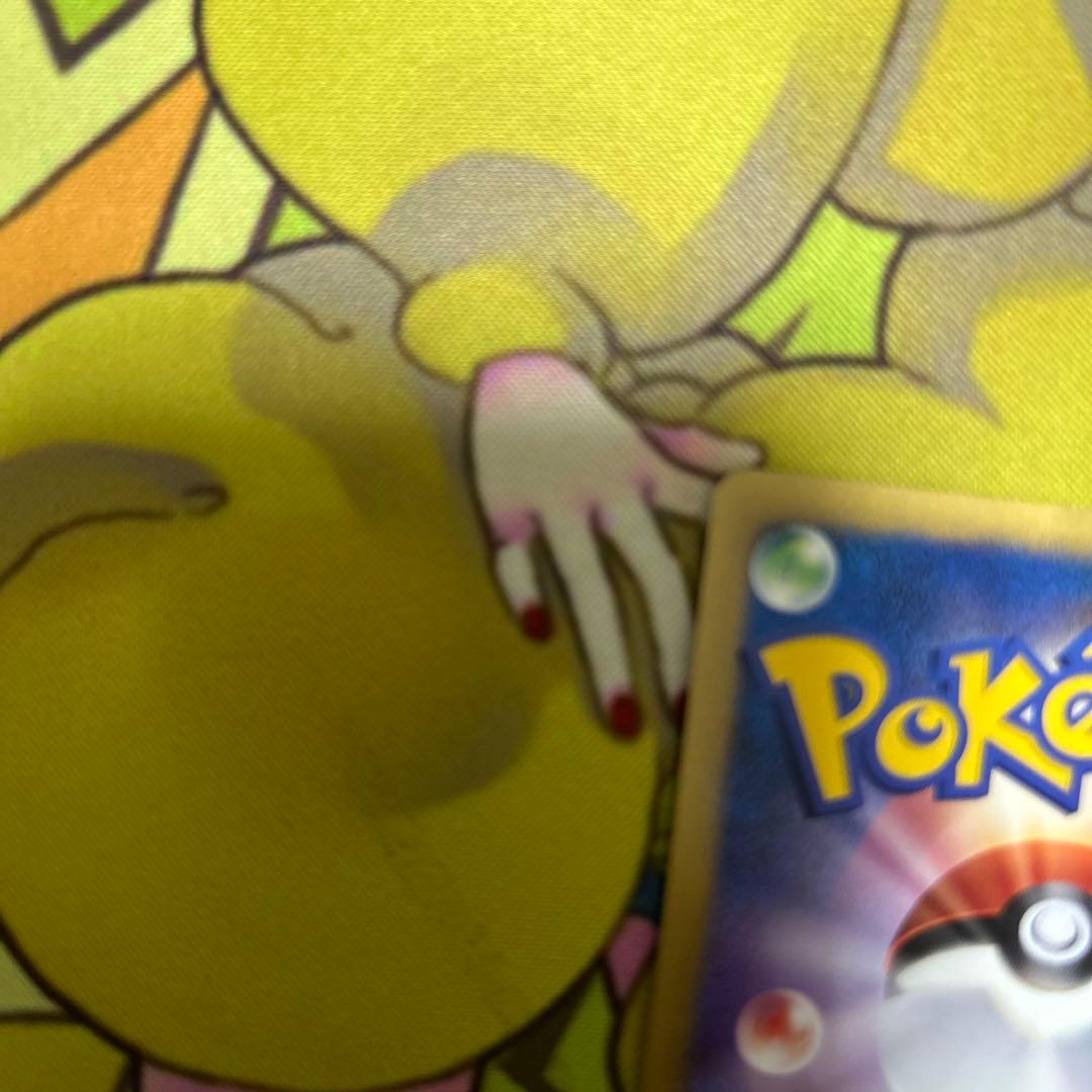 ピカチュウ　エレリサイクル　プロモ　二枚セット