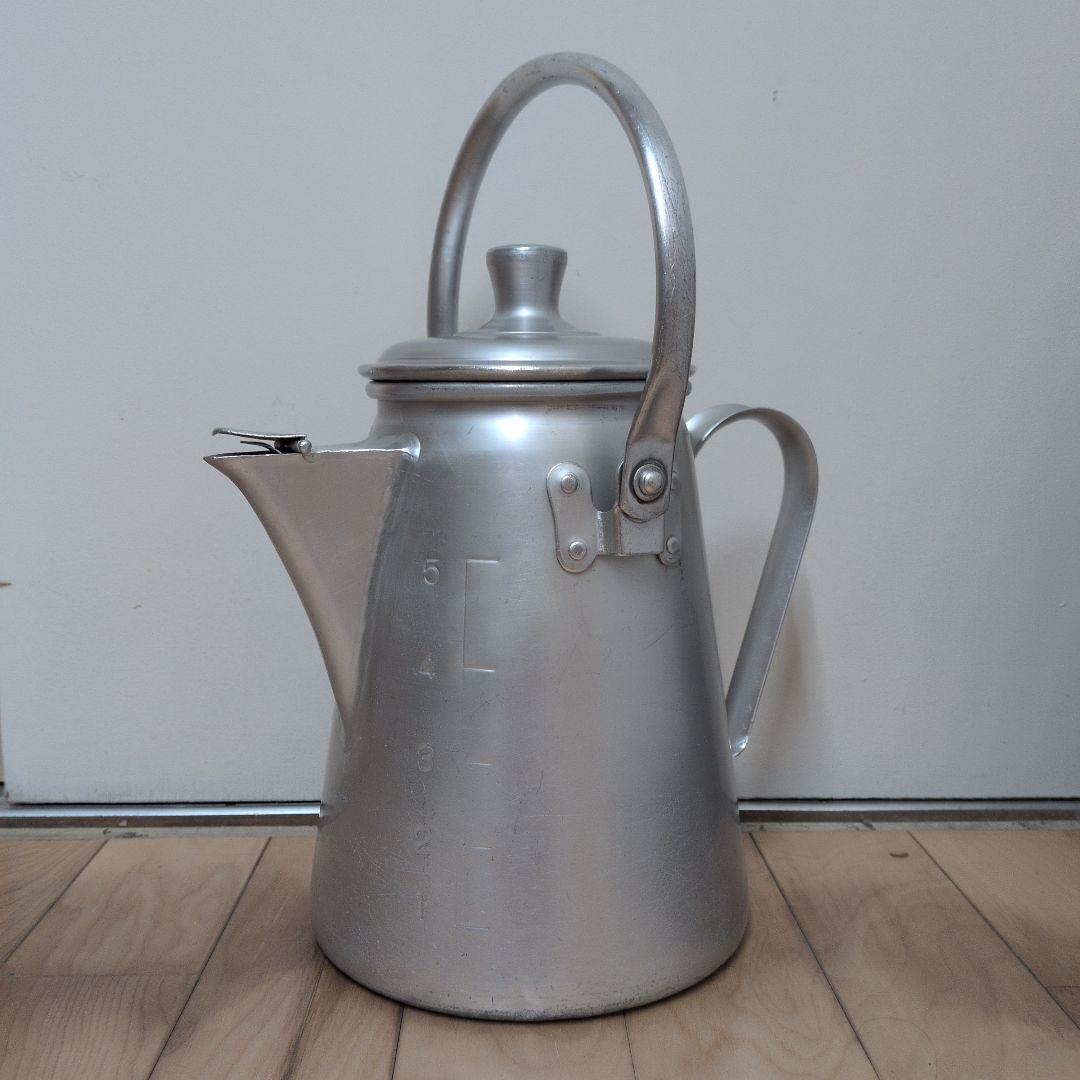 ミルクポット 給食 レトロ アルミ ケトル - メルカリ