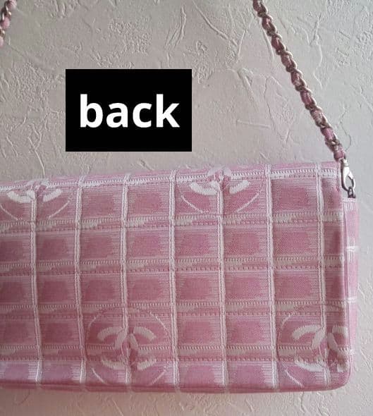 CHANEL ニュートラベルライン チェーンショルダー