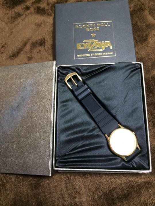 矢沢永吉 腕時計 矢沢永吉 腕時計@