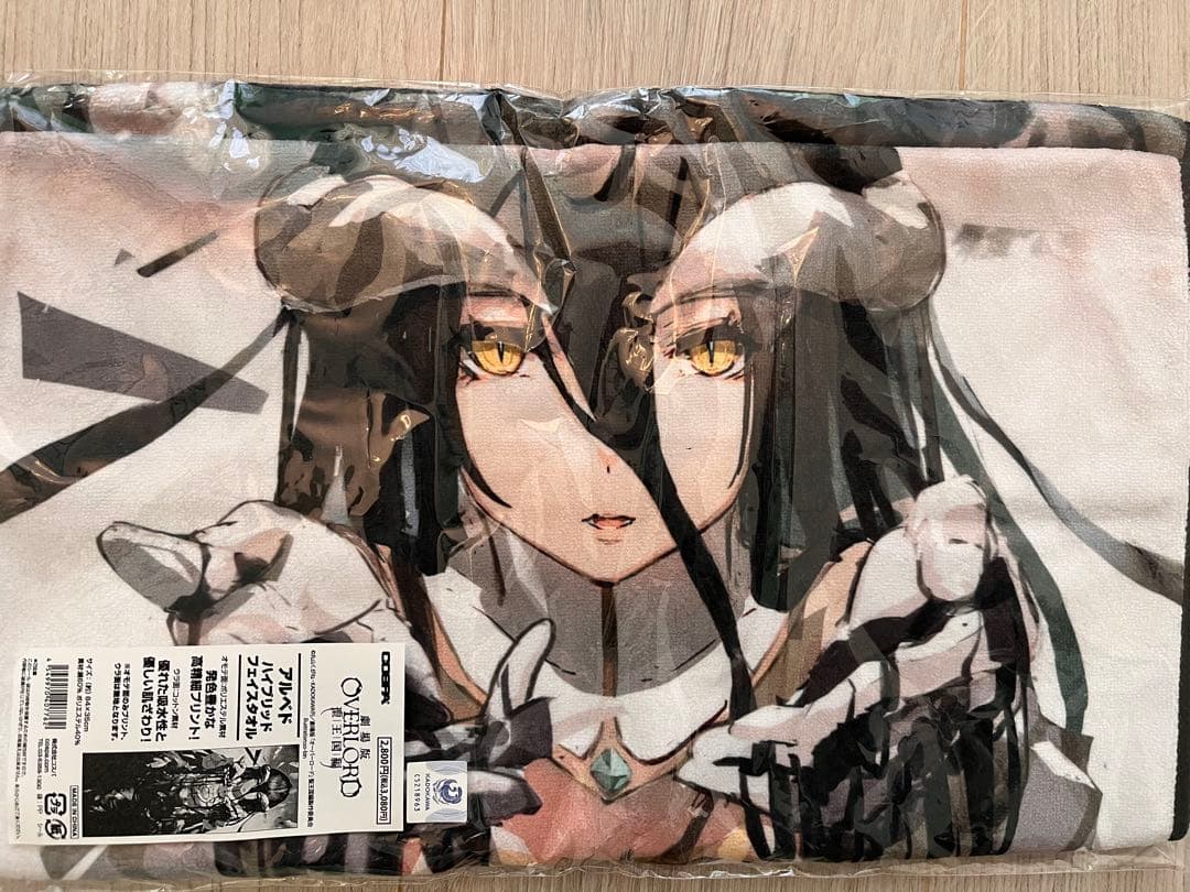 オーバーロード タオル & Tシャツ&ステッカーセット