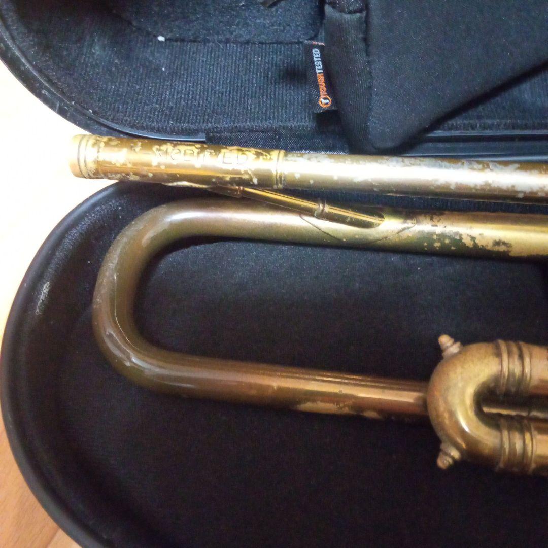 管楽器・吹奏楽器 HENRISELMER K-MODIFIED24A LouisArmstrong
