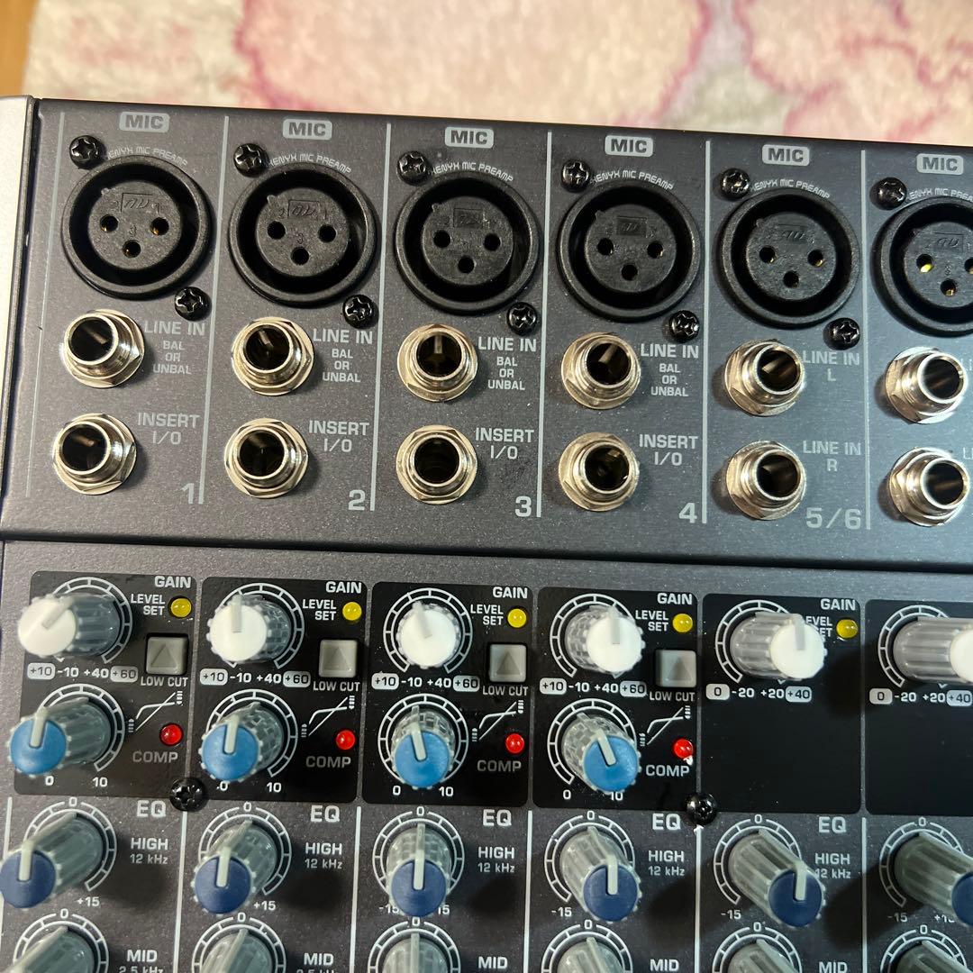 Behringer XENYX X1222USB アナログミキサー