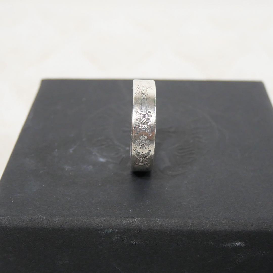 クロムハーツ CHROME HEARTS スペーサー ダガー シルバー リング