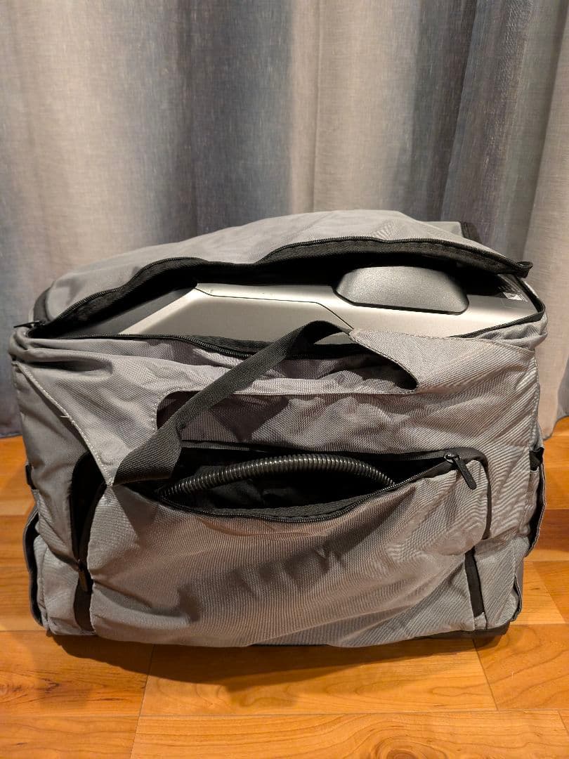 EcoFlow wave2 セット＋バッグ＋ウインドダクト エコフローEcoFlow