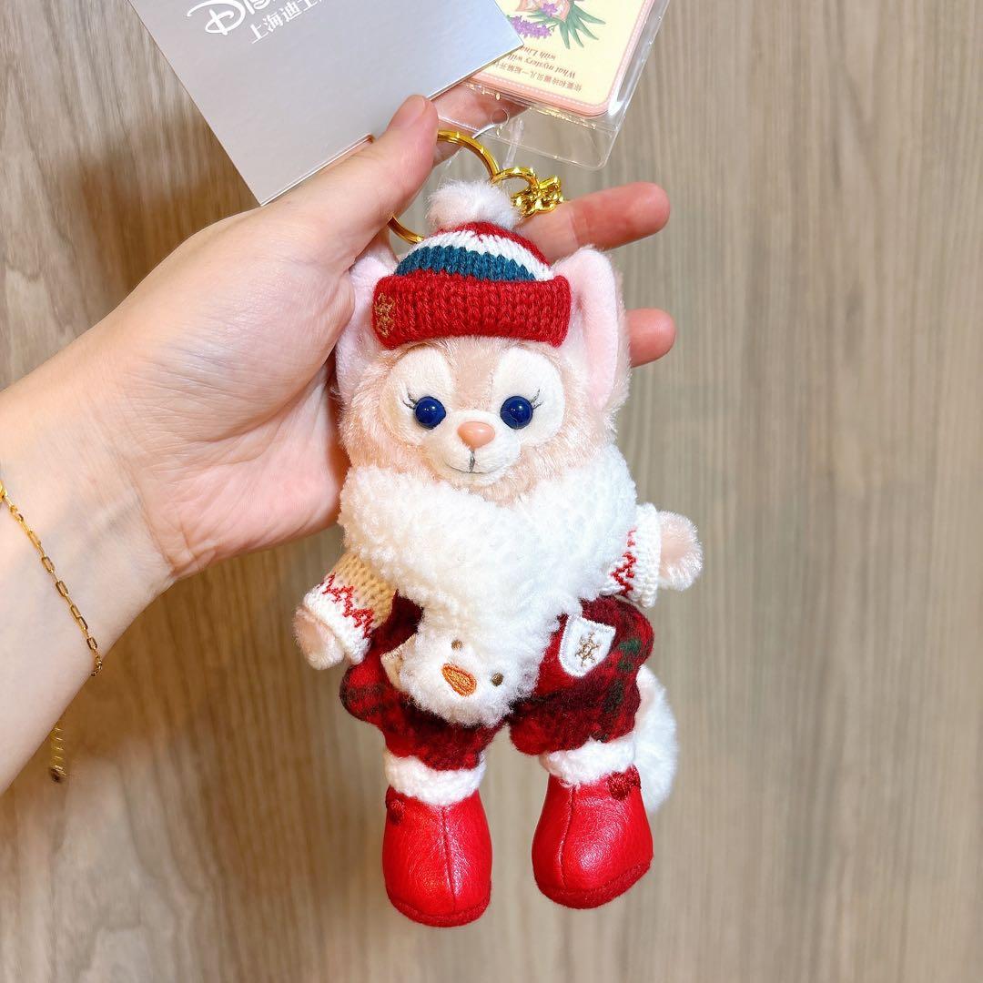 最終値下げ】上海ディズニー リーナベルぬいぐるみバッジ ぬいぐるみ