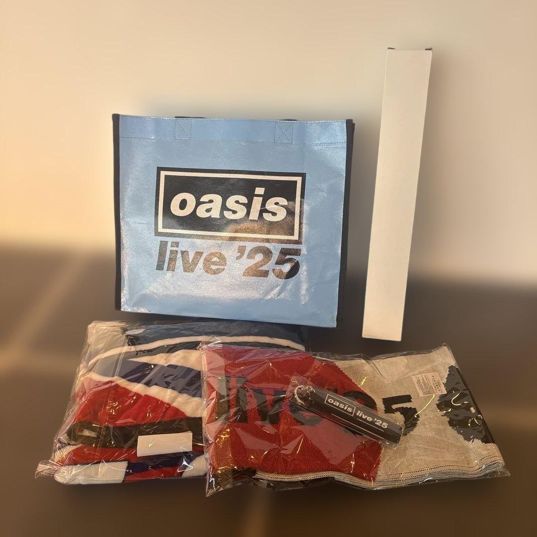 oasis live 25 福袋 全セット 非売品 限定 オアシス TOKYO