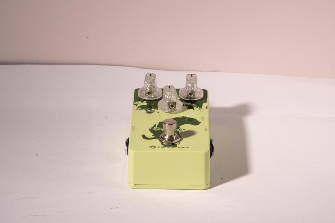 funther／Limetone Audio｜ローゲインオーバードライブペダル