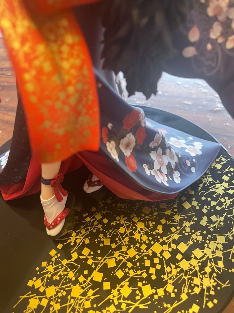 KADOKAWA セイバーオルタ 着物ver. フィギュア　Fate