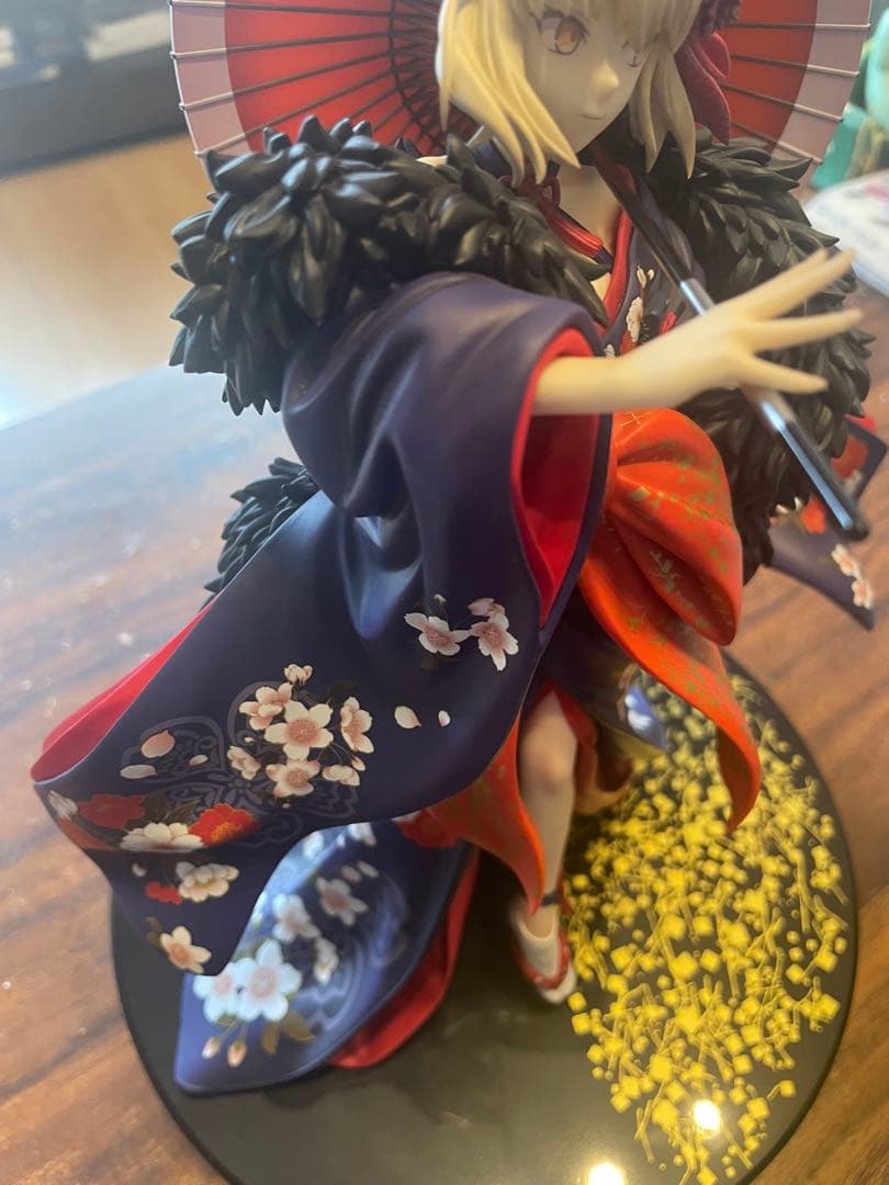 KADOKAWA セイバーオルタ 着物ver. フィギュア　Fate