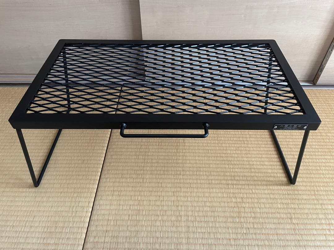 新品】 サンゾー工務店 IRON TABLE アイアンテーブル