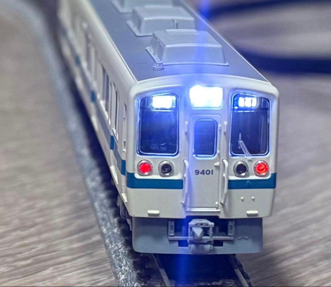 NゲージA6190小 田 急 9000形 ・登 場 時 基本6両セット Mエース