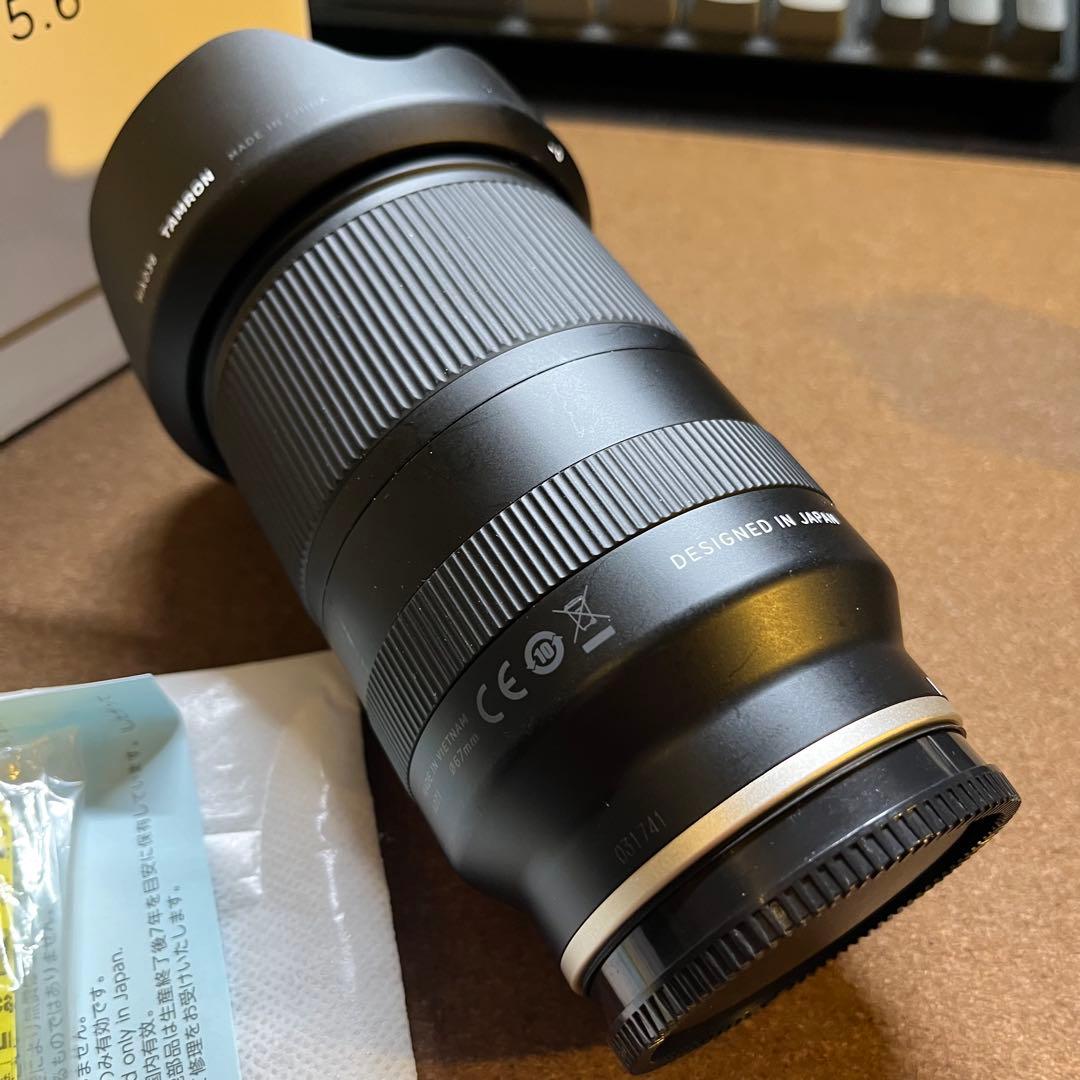 ★ TAMRON 28-200mm F/2.8-5.6 Di III RXD