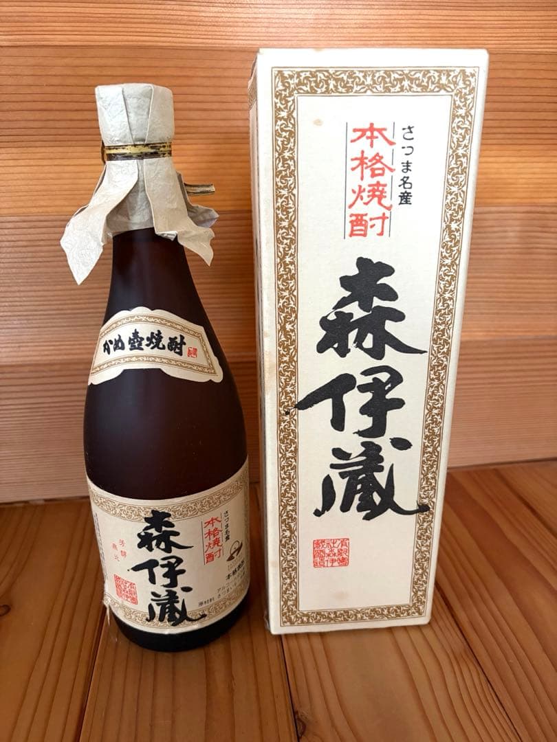森伊蔵 焼酎 希少 720mL 森伊蔵720ml