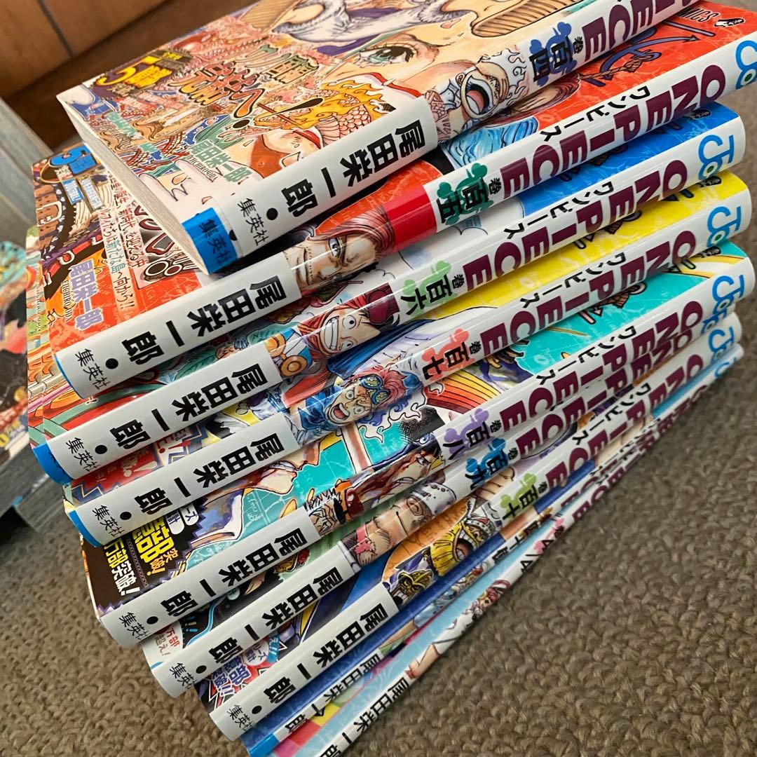 ONE PIECE ワンピース 漫画 全巻セット 映画特典
