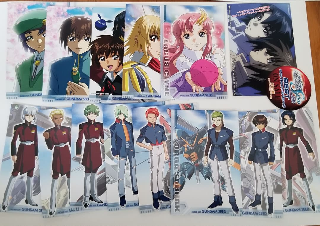 ITEM INFORMATION［商品情報］ 機動戦士ガンダムSEED フォトコレ