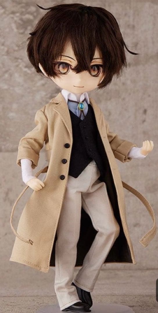 明日まで出品Harmonia humming 太宰治ドール　文豪ストレイドッグス Harmonia humming 太宰治