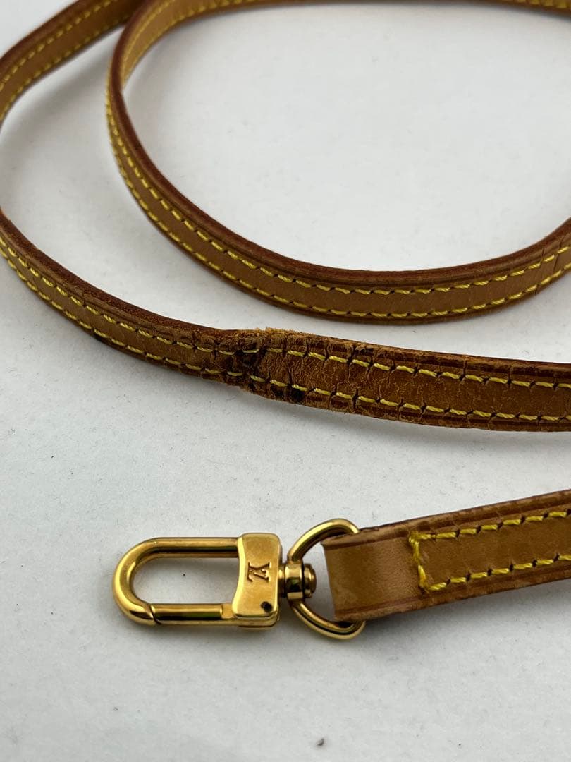 訳あり】Louis Vuitton ヴィトン レザー ストラップ のみ - メルカリ