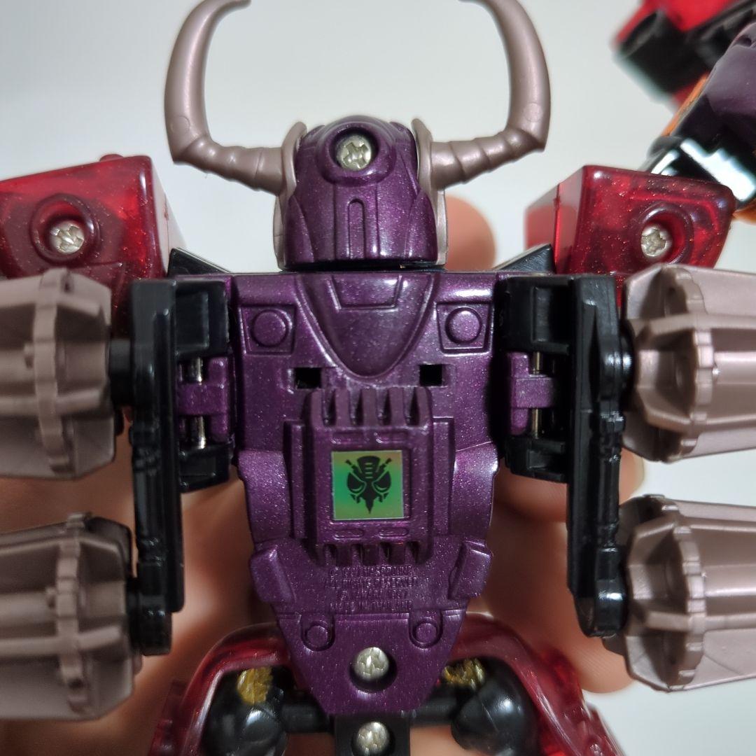 トランスフォーマー ビーストウォーズ メタルス インフェルノ タカラ