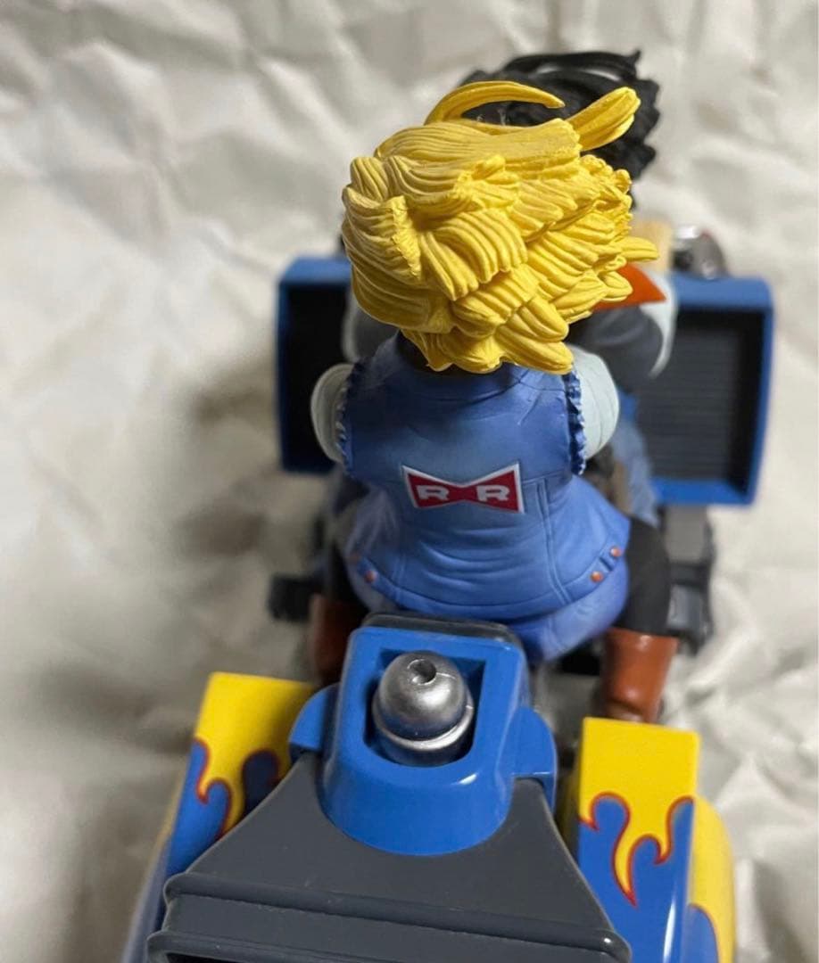 ドラゴンボール デスクトップ リアル マッコイ 人造人間 17号 18号