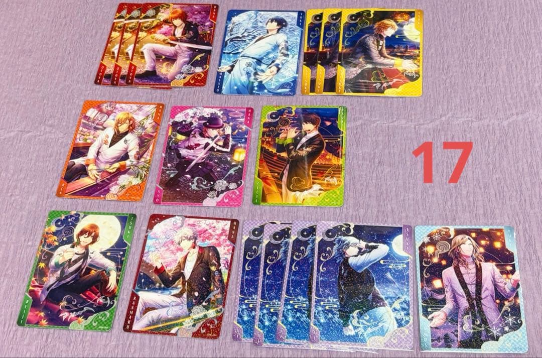 うたプリ シャニライ Shining Live ビジュコレ 直筆有り 翔