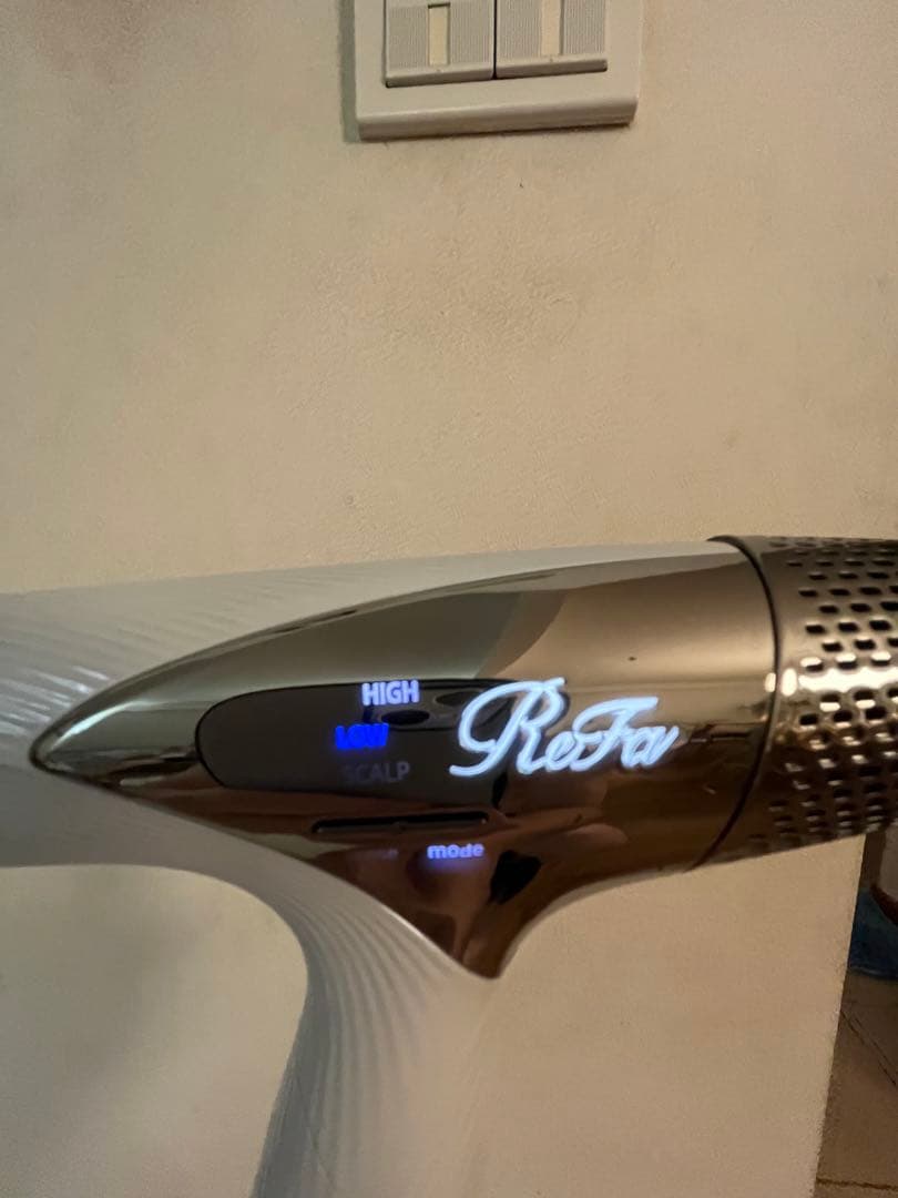 リファビューテック ドライヤースマート（ホワイト）　ジャンク品