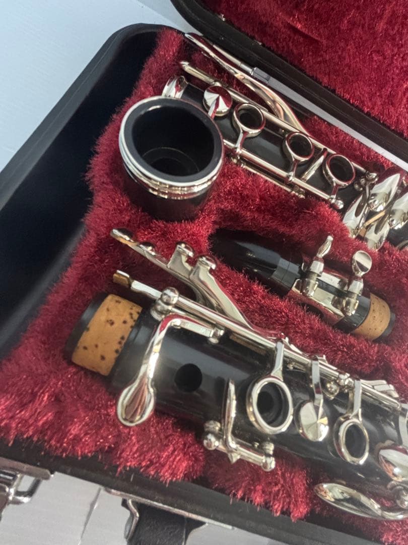 美品✨ YAMAHA YCL-252 ヤマハ クラリネット ハードケース付き