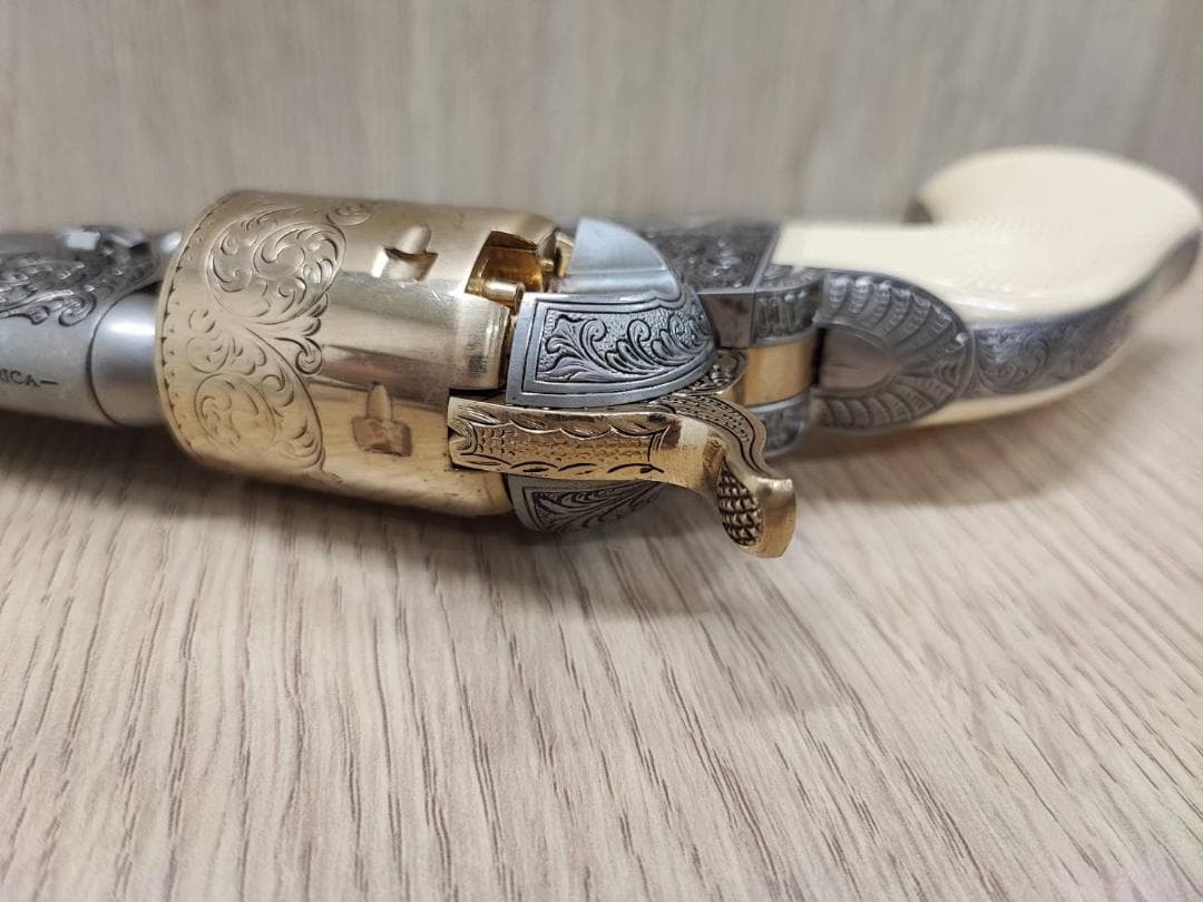 【モデルガン】コルト社 36口径モデル1861ネービー・レボルバー