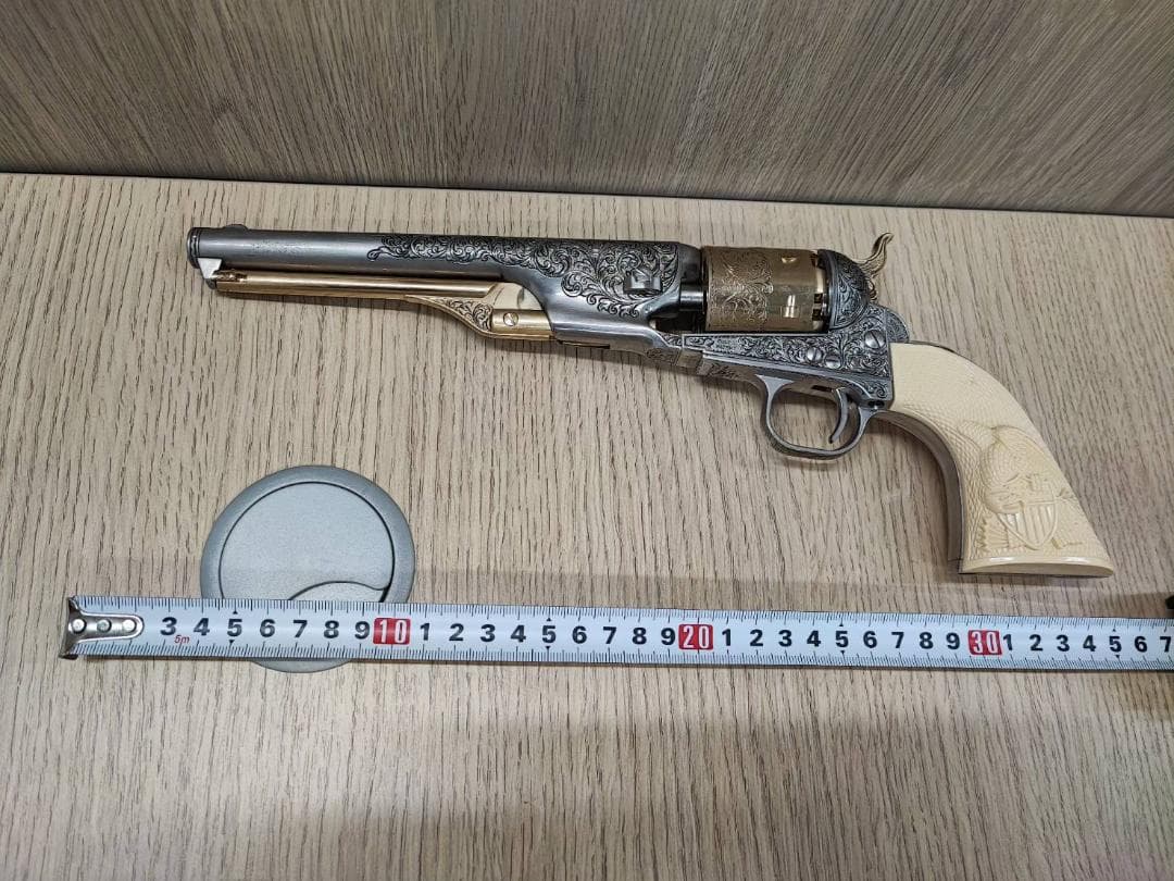 【モデルガン】コルト社 36口径モデル1861ネービー・レボルバー