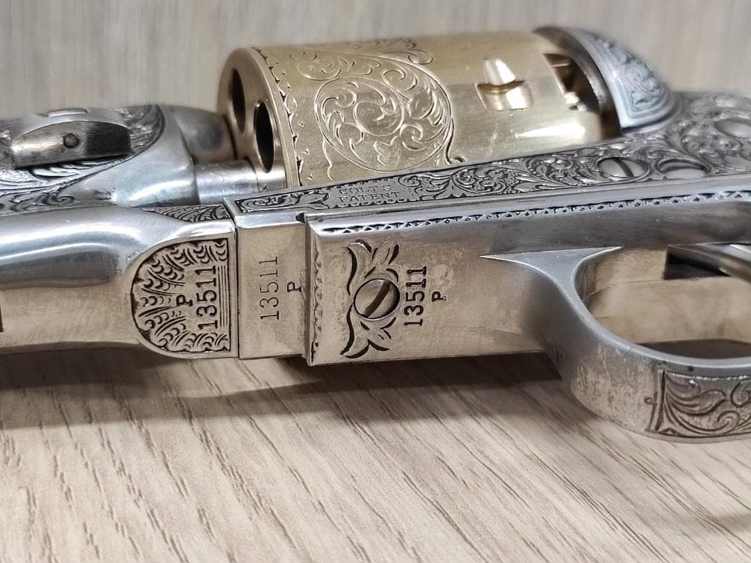 【モデルガン】コルト社 36口径モデル1861ネービー・レボルバー