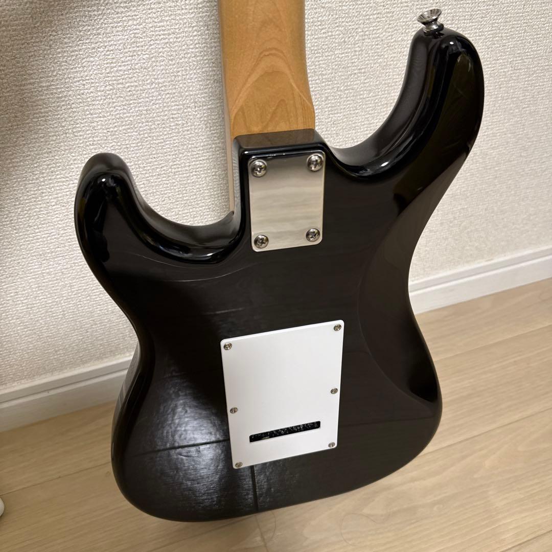 【ハードケース付き】Legend エレキギター ブラック