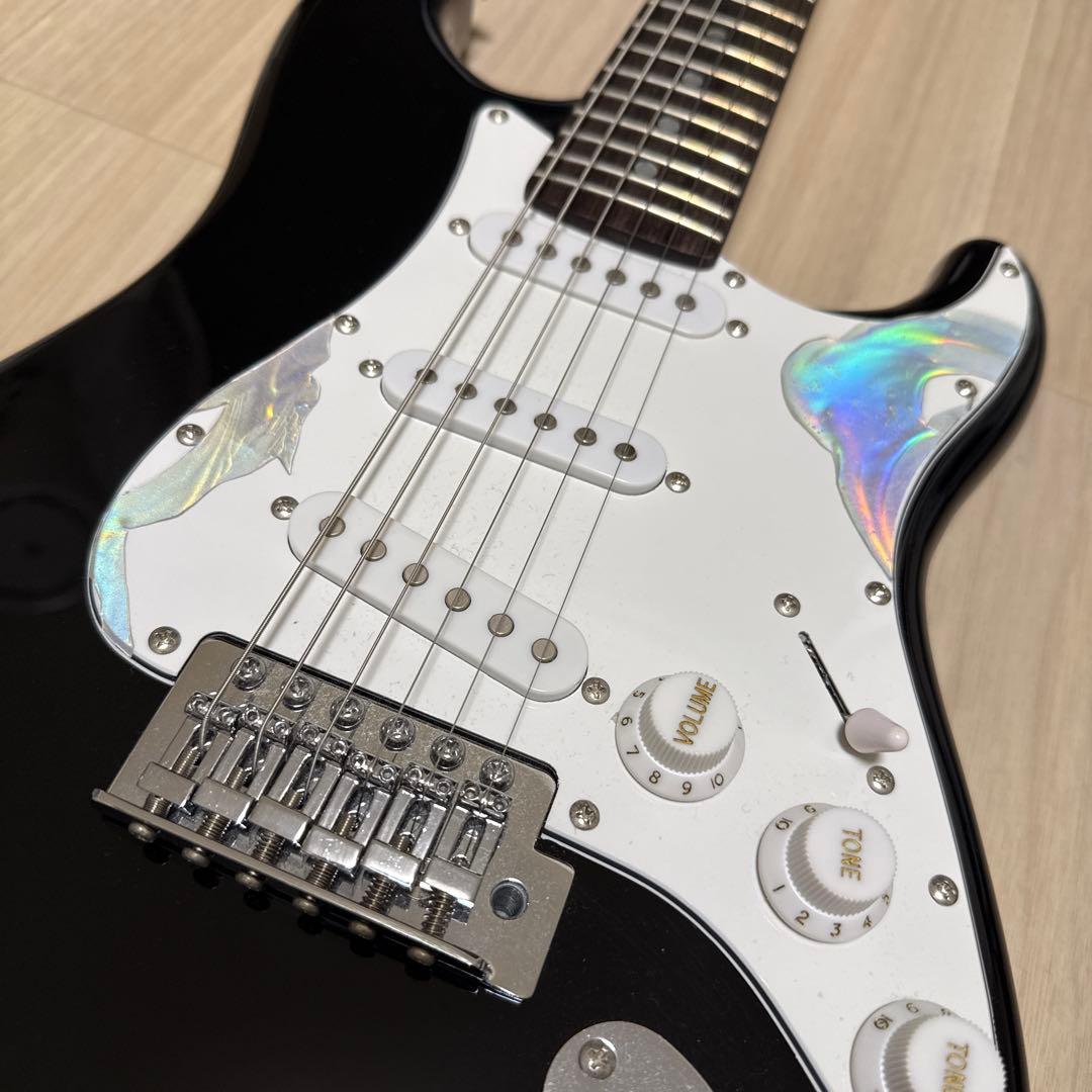 【ハードケース付き】Legend エレキギター ブラック