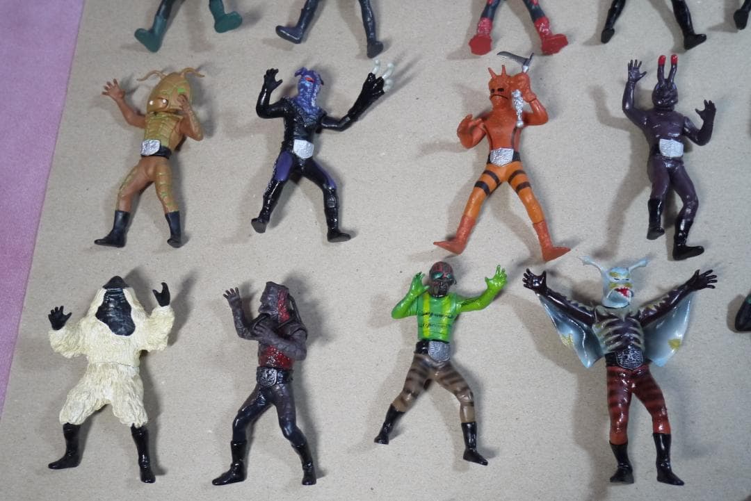 HG 仮面ライダー 旧1号 旧2号もの 怪人 戦闘員 サイクロン 72体 - メルカリ