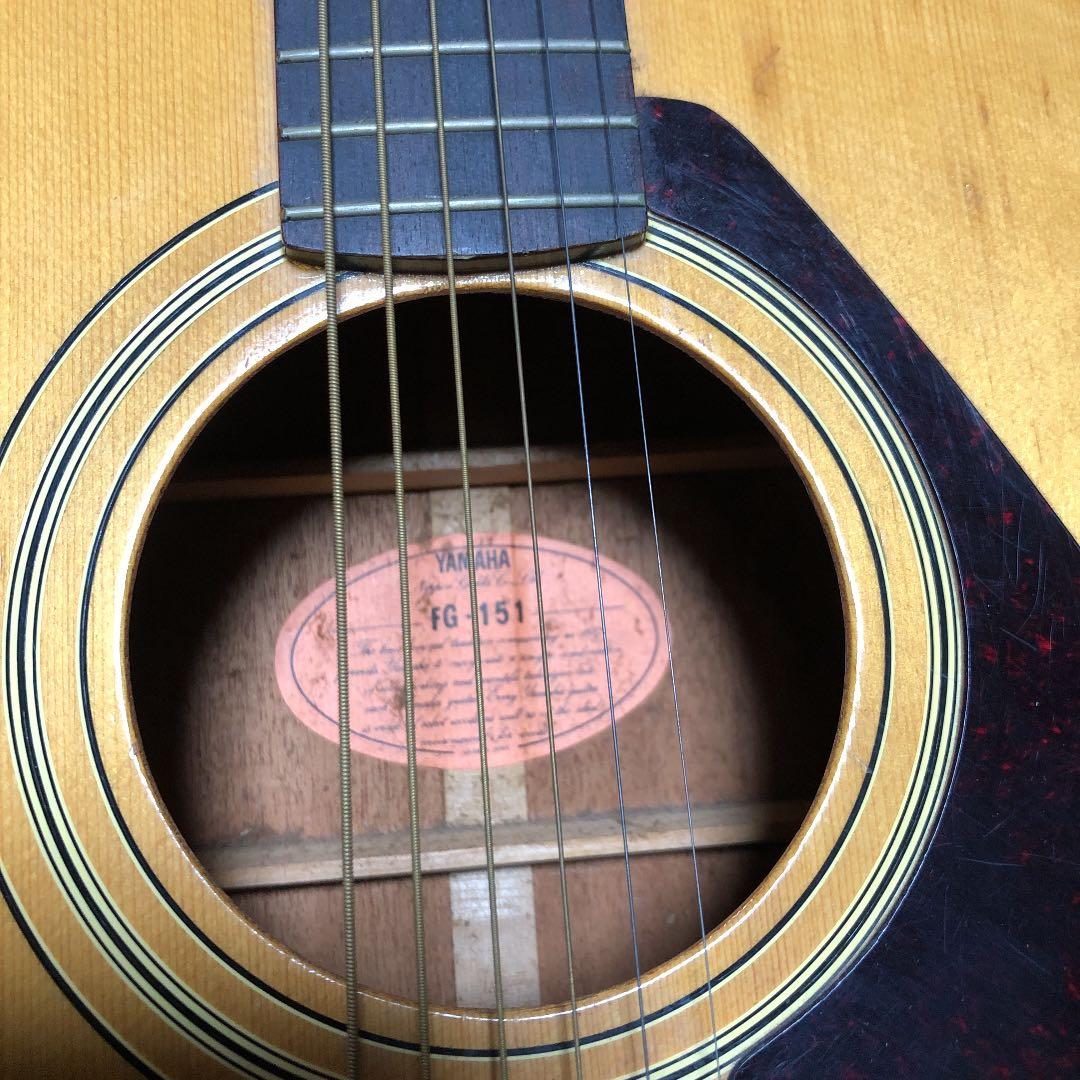 YAMAHA fg-151 日本製 ビンテージ 美音 YAMAHA FG-151 国産