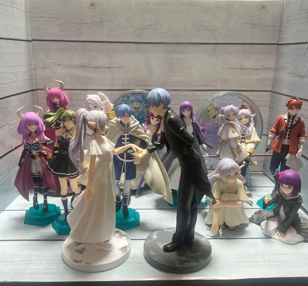 葬送のフリーレン フィギュア まとめ売り 14点 フリーレン ヒンメル