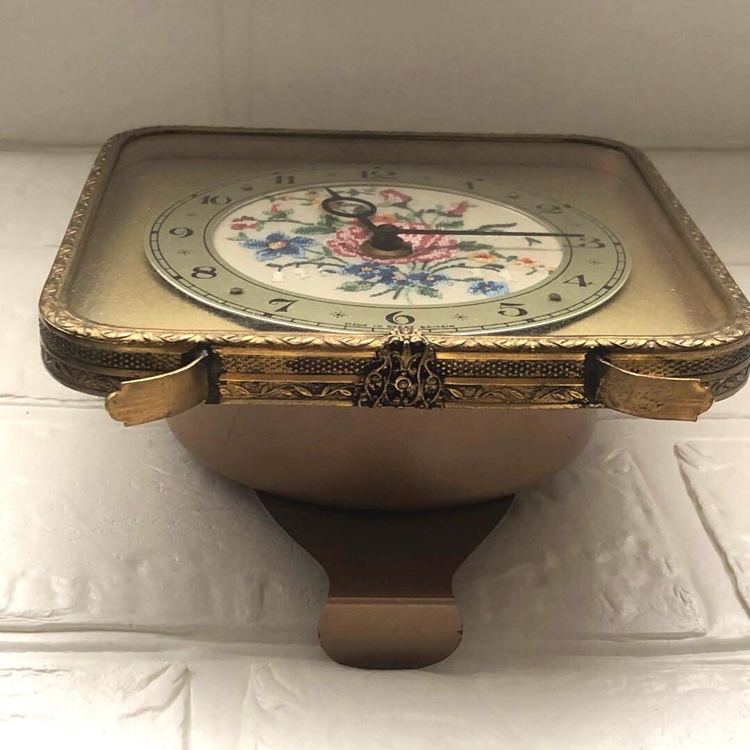 美品＊希少∮英アンティーク＊プチポアン＊プチポワン＊時計 ブラシ