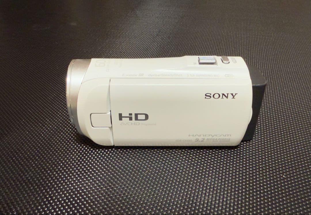 【マル】SONY HDR-CX485 動作確認済み　ビデオカメラ