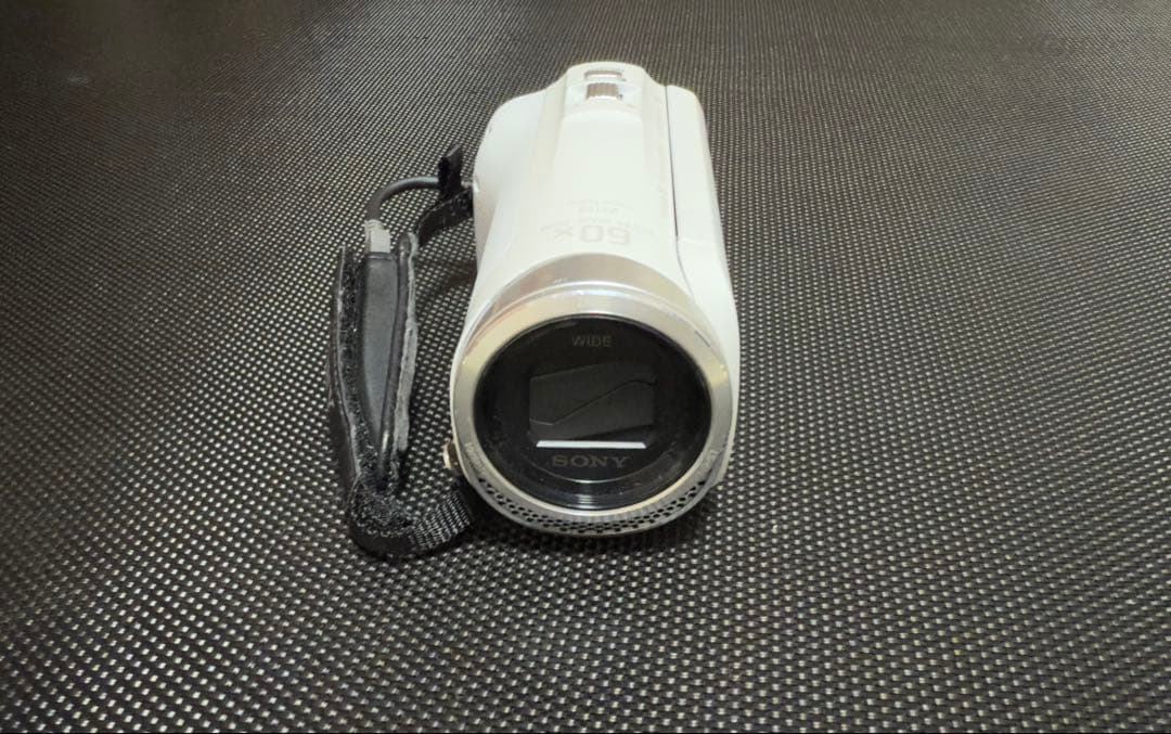 【マル】SONY HDR-CX485 動作確認済み　ビデオカメラ