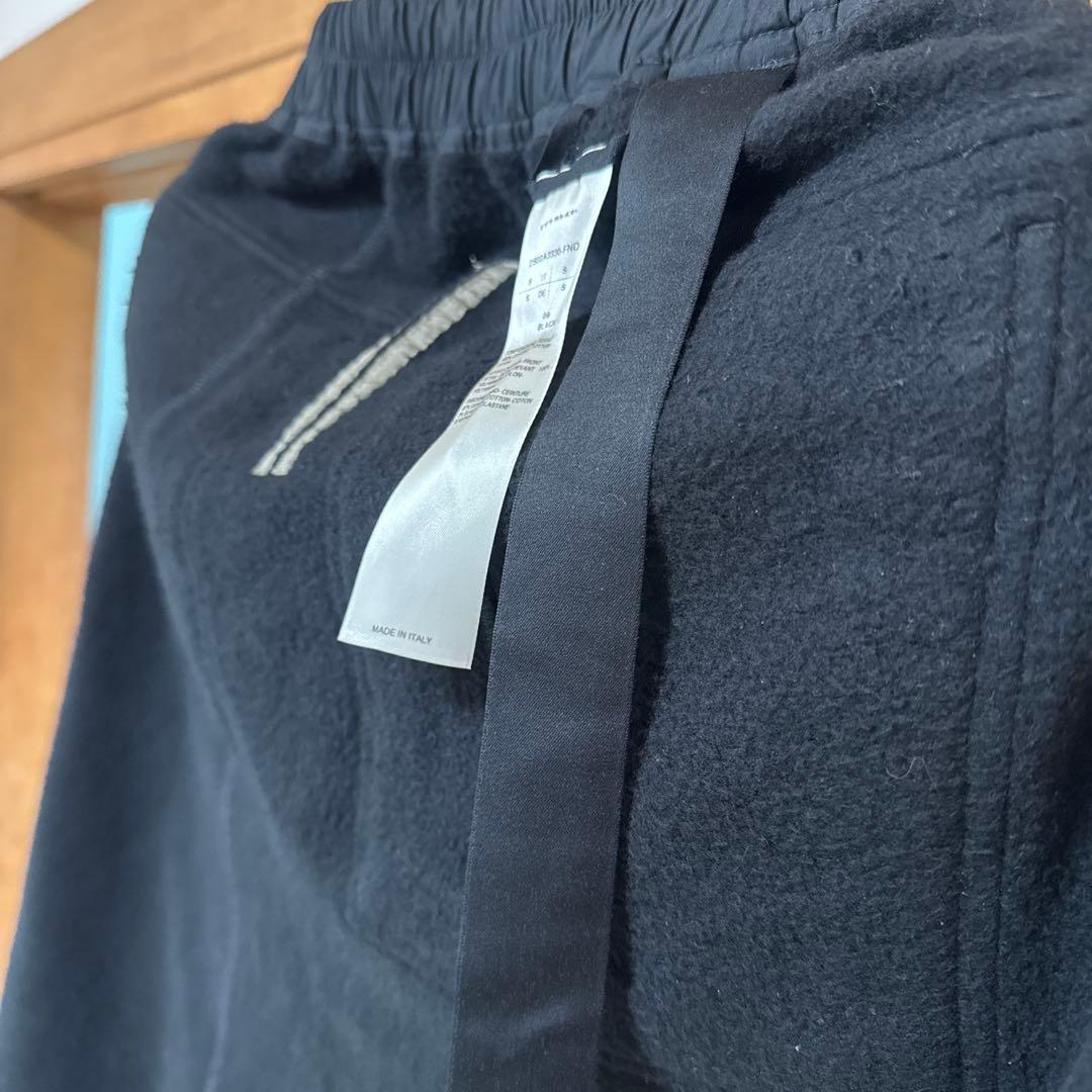 Rick Owens DRK SHDW 裏ボアパンツ　S