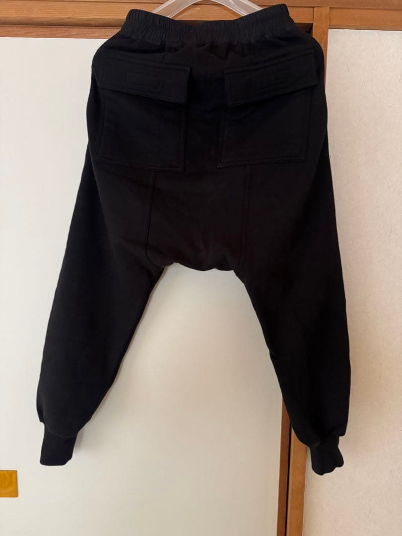 Rick Owens DRK SHDW 裏ボアパンツ　S