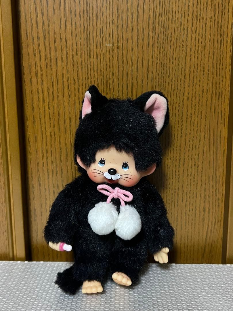 超激レア‼️ モンチッチ 黒猫