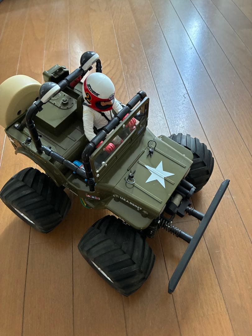 ホビーラジコン WILD WILLY 2