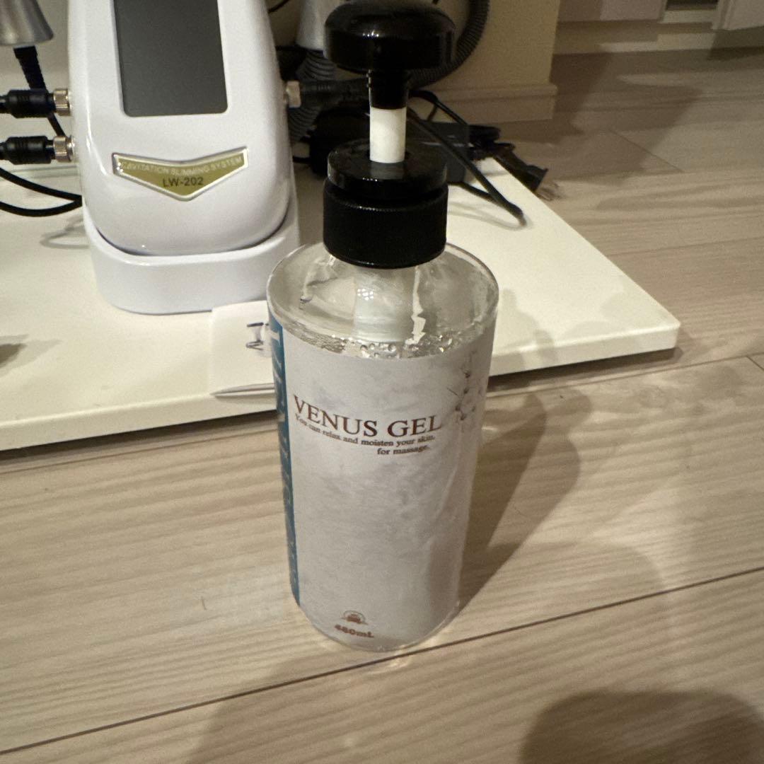 日本語説明書付 】4in1 複合美容機 痩身機器 ジェル付