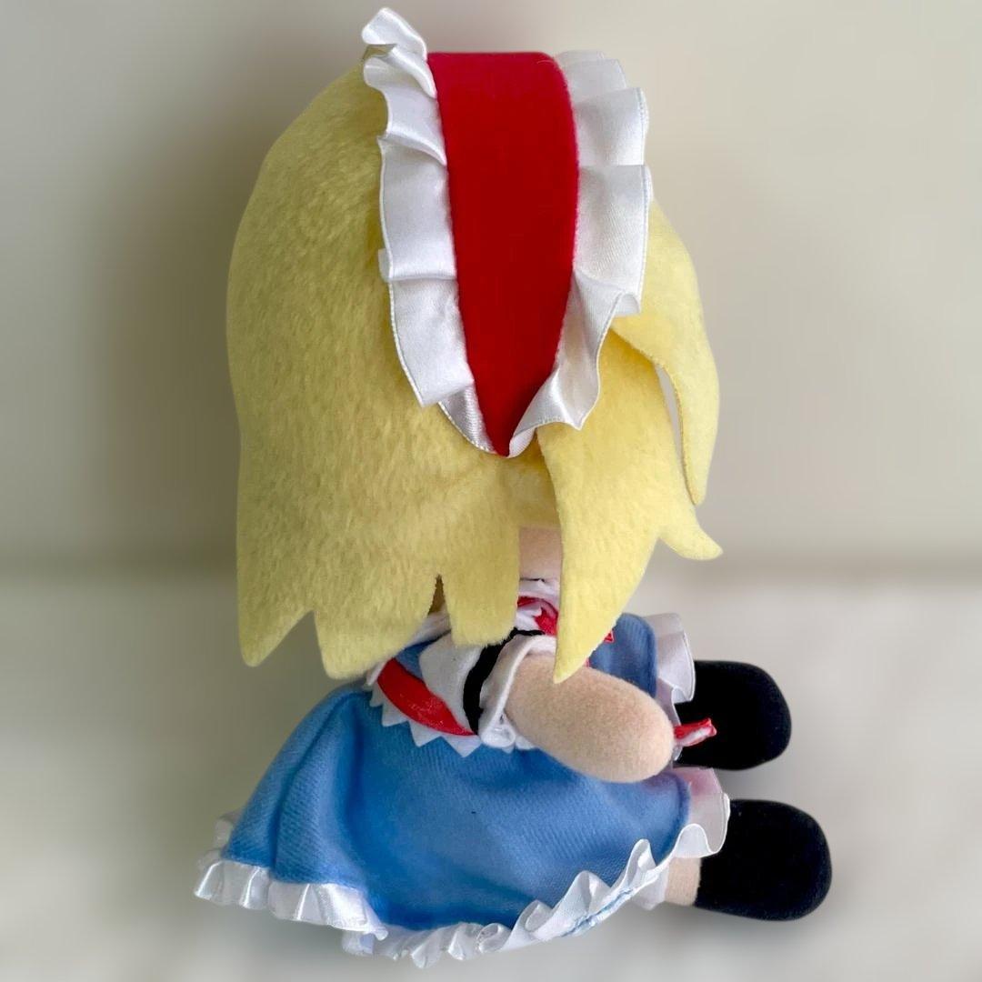 東方ぬいぐるみシリーズ6【アリス・マーガトロイド】ふもふもありす。